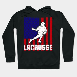 lacrosse,lacrosse usa flag,lacrosse t-shirt,lacrosse gifts Hoodie